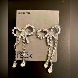 Designer earrings, new from Nordstrom